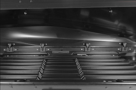 Багажный бокс на крышу LUX IRBIS 175 1750*850*400 серый матовый с двухсторонним открытием (об.450л) от магазина ФаркопРос