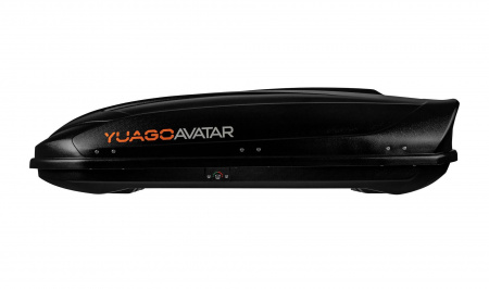 Автобокс YUAGO Avatar (тиснение) (EuroLock), черный от магазина ФаркопРос