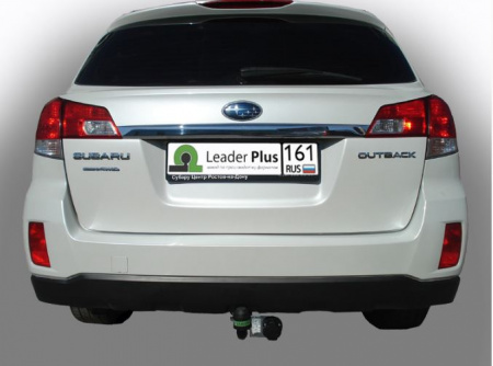 Фаркоп, S307-A для SUBARU  OUTBACK (ВМ) (универсал)  2009 - 2014, Лидер Плюс от магазина ФаркопРос