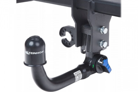 Фаркоп на BMW X3 F25 (также xDrive) 2010-2017, BMW X3 G01 2017-, BMW X4 F26 2014-2018, BMW X4 G02 2018- без подрезки бампера. Тип шара: AV от магазина ФаркопРос