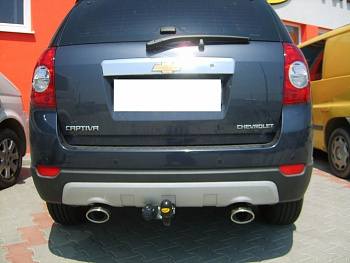 Фаркоп X 20 Auto-Hak для Chevrolet Captiva C100 2006-2012,  от магазина ФаркопРос