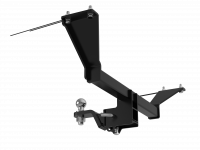 Быстросъемный Фаркоп S23.11E на Suzuki Xbee 4WD 2014-2022/ Сузуки Хбее 4ВД 2014-2022. БЕЗ выреза в бампере. Нагрузки: 75/750*. (БЕЗ электрики) от магазина ФаркопРос