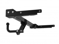 Фаркоп S23.08A на SKODA OCTAVIA A7/A8 лифтбек/универсал 2012-/ Шкода Октавия A7/A8 лифтбек/универсал 2012-. Невидимый вырез в бампере. Масса ТСУ - 15 кг. Нагрузки: 75/2000*. (БЕЗ электрики) от магазина ФаркопРос