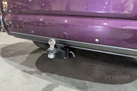 Фаркоп LLN-22-991122.00 для LiXiang L9 2022-/ L7 2023- съемный квадрат. Тип шара: E. Нагрузки 1000/50 кг. Без подрезки бампера  от магазина ФаркопРос