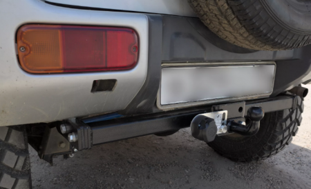 Фаркоп S403-FC для SUZUKI JIMNY 1998-2018, Лидер Плюс от магазина ФаркопРос