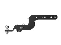 Быстросъемный Фаркоп L23.02E на LADA Granta Седан 2011/ Granta Лифтбек 2014 - / LADA Kalina Cross 2014 - / DATSUN On-Do 2014 -. Нагрузки: 75/1100, Масса: 12 кг. от магазина ФаркопРос
