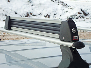 Крепление для 3-х пар лыж или 2 сноубордов SKILOCK3ALU Amos от магазина ФаркопРос