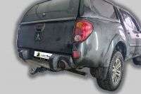 Фаркоп M116-E для MITSUBISHI L200 2006 - 2015 г.в. (+ Long) / FIAT FULLBACK 2016 -… г.в.( ШАР ВСТАВКА 50*50) от магазина ФаркопРос