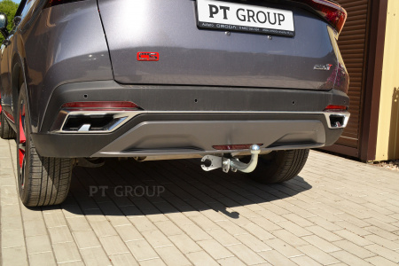 Фаркоп OMO-22-991528.00 PT Group с горячей оцинковкой, для OMODA C5 2022- Тип шара - A от магазина ФаркопРос