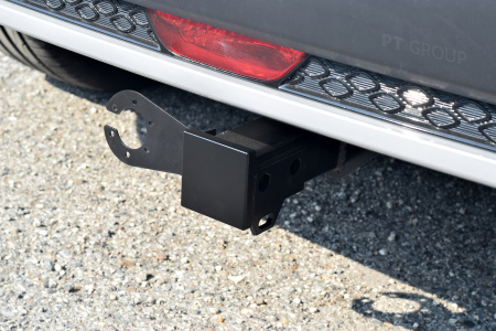 Фаркоп KSL-19-991122.00 PT Group для KIA Soul с 2019 г. - съемный квадрат от магазина ФаркопРос