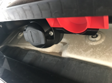 WESTFALIA 921628630122 Заглушка красная от магазина ФаркопРос