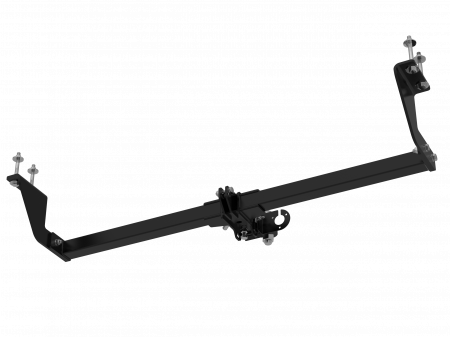 Быстросъемный Фаркоп H23.07E на Honda STEPWGN 2015-2022 (Hybrid/Spada)/ Хонда Степвагон 2015-2021 (Гибрид/Спада). БЕЗ выреза в бампере. Нагрузки: 75/1300*. (БЕЗ электрики) от магазина ФаркопРос