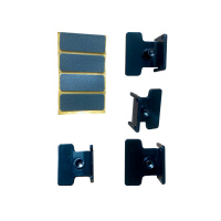 Комплект прижимов металлических для БС LUX SCOUT / SCOUT-2. (КП LUX SCOUT металлический). Артикул - C42315 от магазина ФаркопРос