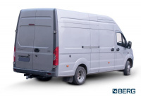 Фаркоп BERG для GAZ Gazelle Next (ЦМФ) 2016-. Тип шара: E. Нагрузки: 2000/75 кг. Вес: 25 кг. БЕЗ выреза в бампере. Артикул - (F.6211.001) от магазина ФаркопРос