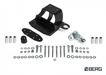 Фаркоп BERG для Toyota Land Cruiser 200 (кроме Executive, TRD) 2007-. Тип шара: F. Нагрузки: 3500/120 кг. Вес: 12,6 кг. Небольшой вырез в бампере. Артикул - (F.5713.002) от магазина ФаркопРос