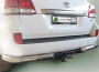 Фаркоп T110-F для Toyota Land Cruiser 200 2007-, Lexus LX 570 2007-, Lexus LX 450d 2015-, шар F (кованый), Лидер Плюс от магазина ФаркопРос