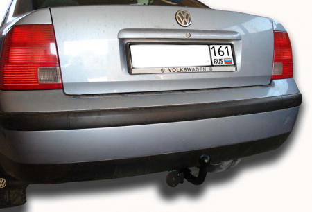 Фаркоп V115-A для VOLKSWAGEN PASSAT B5 PLUS (седан) 1996-2005, Лидер Плюс от магазина ФаркопРос