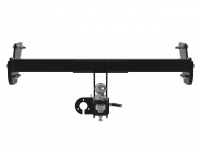 Быстросъемный Фаркоп G23.03E на Geely Monjaro 2023-/ Гили Монжаро 2023-. Невидимый вырез в бампере. Масса ТСУ - 17 кг. Нагрузки: 75/750-1500*. (БЕЗ электрики) от магазина ФаркопРос