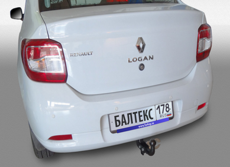 Фаркоп 1432-A для Renault Logan II 2014, Oris от магазина ФаркопРос