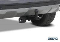 Фаркоп F.0911.001 BERG для Chery Tiggo 4/ 4 Pro 2018-. Тип шара: A. Нагрузки: 1500/75 кг. Вес: 18 кг. БЕЗ выреза в бампере. Артикул - F.0911.001 от магазина ФаркопРос