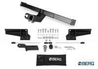 Фаркоп BERG для Haval F7/F7x 2019-. Тип шара: E. Нагрузки: 1500/75 кг. Вес: 19 кг. БЕЗ выреза в бампере. Артикул - (F.9411.001) от магазина ФаркопРос