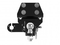 Фаркоп T23.07E для Toyota Land Cruiser Prado (120/ 150) 2002-2009/ 2009+. FJ Cruiser 2006-+, Lexus GX (460/470) 2009-2015/ 2002-2009, С системой АНТИСТУК. Тип шара: E. Масса ТСУ: 11 кг. Нагрузки: 100/1500 кг. (БЕЗ электрики) от магазина ФаркопРос