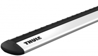 Комплект багажника Thule WingBar Evo NEW 118 Silver. Аллюминевые дуги WingBar Evo (711200), серебристые, 118 см. Опоры Thule EVO (710410) с замками. от магазина ФаркопРос
