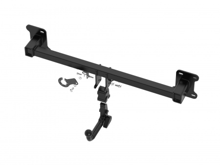 Фаркоп V23.01AV для VOYAH FREE 2021-2024/ Воях Фри 2021-2024. Тип шара - AV (вертикальный быстросъемный шар на ключе). Требуется вырез в бампере (имеется штатное место выреза). Масса фаркопа 17 кг. от магазина ФаркопРос