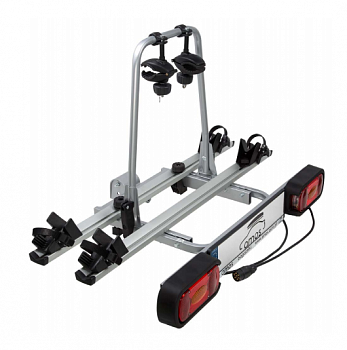 Велоплатформа GIRO-2 на шар фаркопа для 2 велосипедов AMOS от магазина ФаркопРос