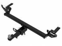 Быстросъемный Фаркоп C23.07E на CHERY Tiggo 8 / 8 Pro 2021- / 8 Pro Max 2022-/ Чери Тиго  8 / 8 Про 2021- / 8 Про Макс 2022-. БЕЗ выреза в бампере. Масса ТСУ - 15 кг. Нагрузки: 75/1500*. (БЕЗ электрики) от магазина ФаркопРос