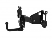 Быстросъемный фаркоп A23.01AV на Audi Q7 2015-2023, Q8 2018-2023/Volkswagen Touareg 2018-2023/ Ауди ку7 2015-2023, ку8 2018-2023/Фольксваген Туарег 2018-2023. Невидимый вырез в бампере. Масса ТСУ - 11 кг. Нагрузки: 140/750-3500*. (БЕЗ электрики) от магазина ФаркопРос