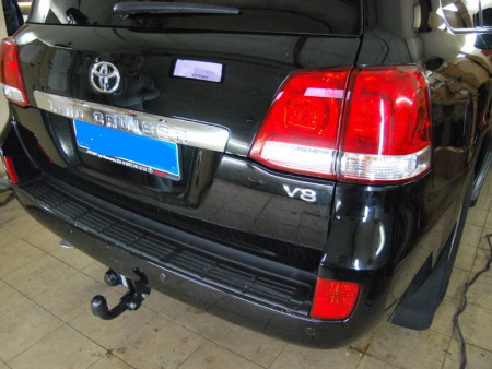 Фаркоп T.039 на Toyota Land Cruiser 200 2008-, Lexus LX570 2008-, Lexus LX450d 2015-, шар A, Imiola от магазина ФаркопРос