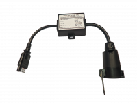 Адаптер-переходник для электрики c USA 4-pin на EURO 7-pin от магазина ФаркопРос