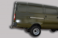 Фаркоп Лидер-Плюс для 2705 Газель Бизнес, Артикул: T-GAZ-12FC от магазина ФаркопРос