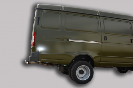 Фаркоп Лидер-Плюс для 2705 Газель Бизнес, Артикул: T-GAZ-12FC от магазина ФаркопРос