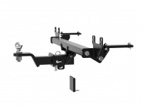 Быстросъемный Фаркоп C23.03E на CHERY Tiggo 8 / 8 pro 2021-/ 8 pro max 2022-. БЕЗ выреза в бампере. Масса ТСУ - 14 кг. Нагрузки: 75/1500*. (БЕЗ электрики) от магазина ФаркопРос