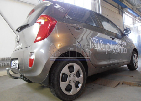 Фаркоп K036C для Kia Picanto 2011-, шар C, Galia от магазина ФаркопРос