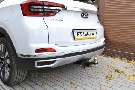 Фаркоп CTH-21-991122.00 PT Group, съемный квадрат, Chery Tiggo 4 2021- от магазина ФаркопРос