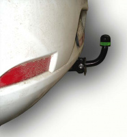 Фаркоп R114-A для Renault Logan (седан) 2005-2014 / 2014-2018 \ Sandero 2014-2018\Sandero STEPWAY 2014-, Лидер Плюс от магазина ФаркопРос