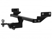 Быстросъемный Фаркоп H23.08E на HYUNDAI CRETA 2016 -/ Хендай Крета 2016-. БЕЗ выреза в бампере. Нагрузки: 75/550-1300*. (БЕЗ электрики) от магазина ФаркопРос