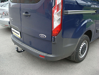 Фаркоп F-301 для Ford Tourneo Custom 2012-, Ford Transit Custom фургон, микроавтобус 2012-, Steinhof от магазина ФаркопРос