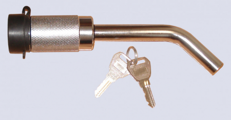 Палец фиксатор с замком ( D 14mm ) (арт. KPL-029), Лидер Плюс от магазина ФаркопРос