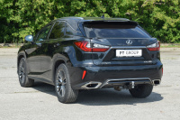 Фаркоп LRX-15-991122.00 PT Group для Lexus RX, кроме Long, в т.ч. F Sport 2015-2019 - съемный квадрат от магазина ФаркопРос