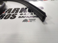 Комплект резинок вставных верхних 11мм к дугам аэродинамическим LUX (для 2 дуг по 1,3м) от магазина ФаркопРос