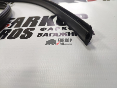 Комплект резинок вставных верхних 11мм к дугам аэродинамическим LUX (для 2 дуг по 1,3м) от магазина ФаркопРос