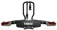 Велоплатформа на фаркоп Thule EasyFold XT 2B 13pin Black для двух велосипедов. Артикул - 933101 от магазина ФаркопРос