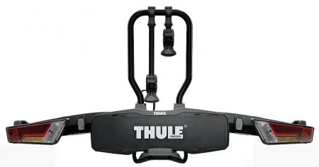 Велоплатформа на фаркоп Thule EasyFold XT 2B 13pin Black для двух велосипедов. Артикул - 933101 от магазина ФаркопРос