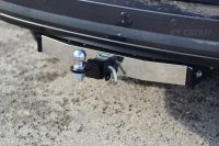 Фаркоп TFR-16-991124.00 PT Group для Toyota Fortuner с 2016 - съемный квадрат от магазина ФаркопРос