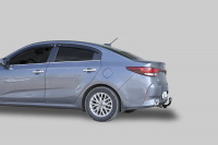 Фаркоп K135-A Лидер Плюс, для  KIA RIO IV restyle (FB) (седан) 2020-… Тип шара - A от магазина ФаркопРос