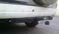 Фаркоп T113-F для TOYOTA L.C. PRADO (J120/J150) (2002 - ...) / LEXUS GX (460/470) (...- 2014) / FJ CRUISER, шар F, Лидер Плюс от магазина ФаркопРос